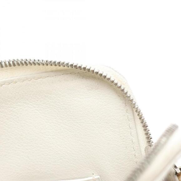 HERMES Brown Leather Pouch - Picture 7 of 11